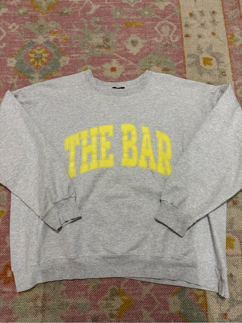 The Bar Varsity Crewneck